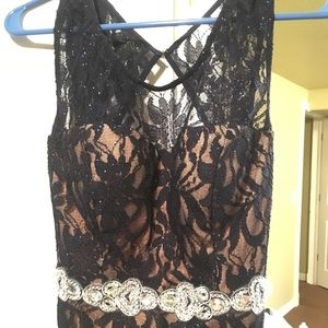 Gorgeous lace prom dress